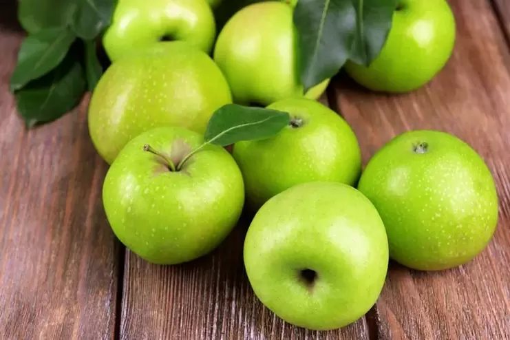 zöld alma a tojás étrendjéhez