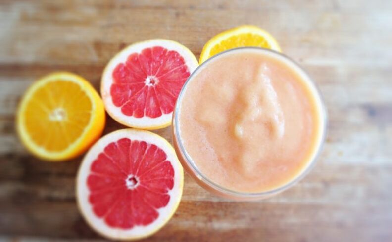 turmix és grapefruit és narancs a fogyáshoz