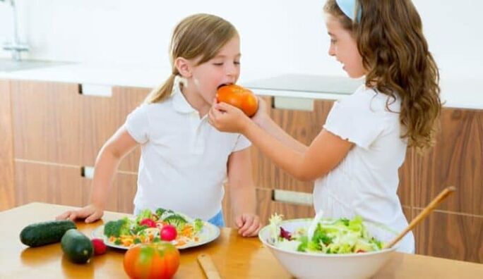 gluténmentes diétát tartó gyerekek