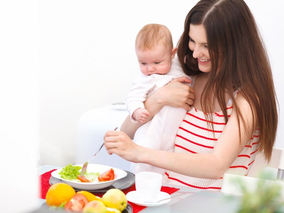 hipoallergén diéta szoptató anyának és babának