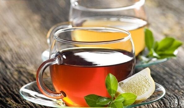 citromos tea fogyásért