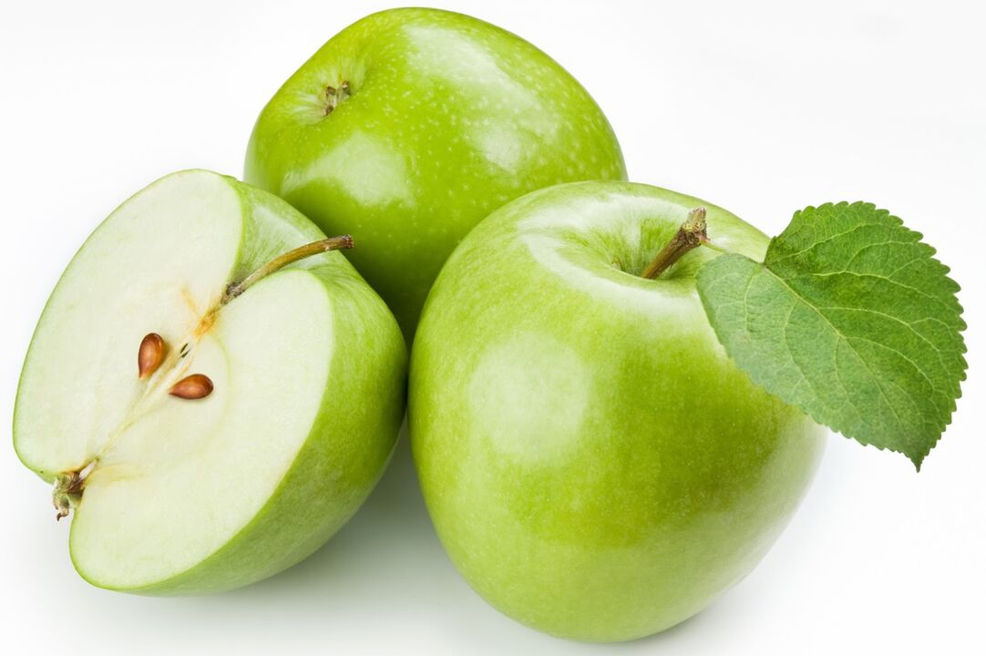 Az alma beilleszthető a kefires böjti nap étrendjébe