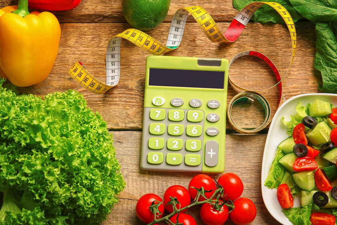 Kalória kiszámítása a fogyáshoz számológép segítségével